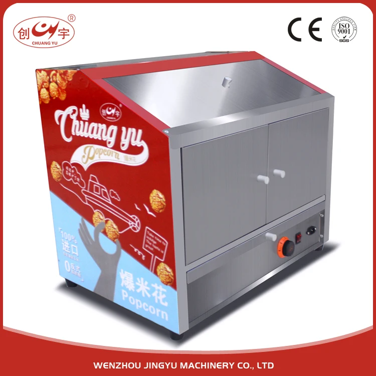 Chuangyu Alibaba Последних Китайских Продуктов Закуски Витрина Для Печенья С Циркуляция Нагретого Воздуха Теплее