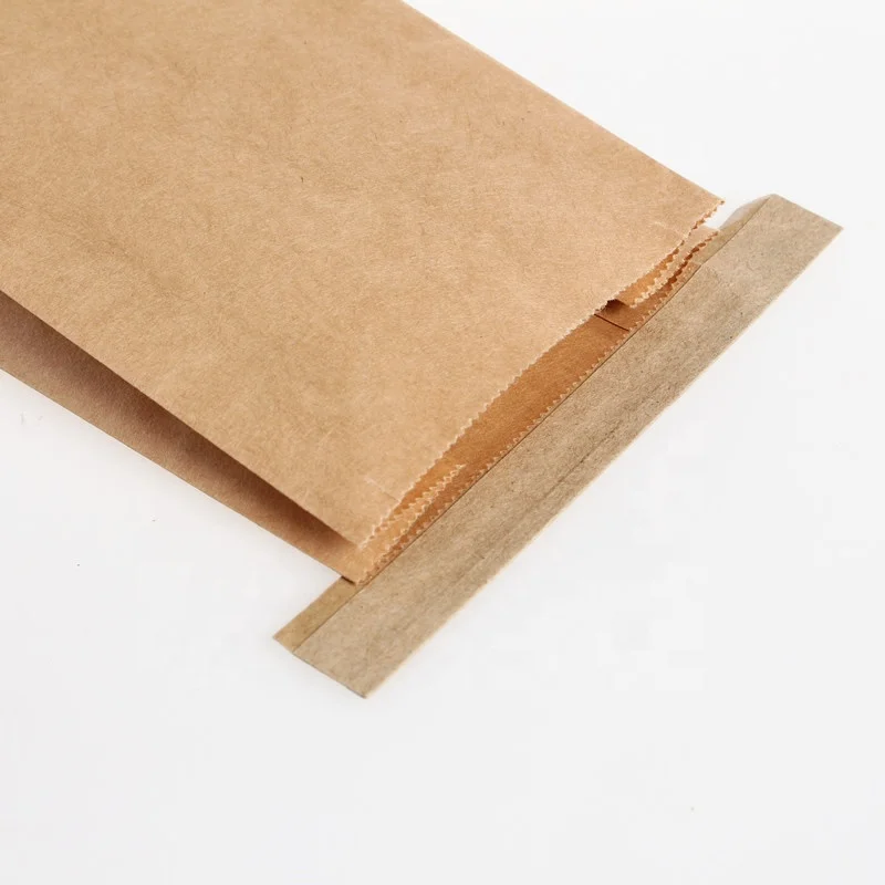 eco friendly Flat bottom reusable coffee packaging bag with valve