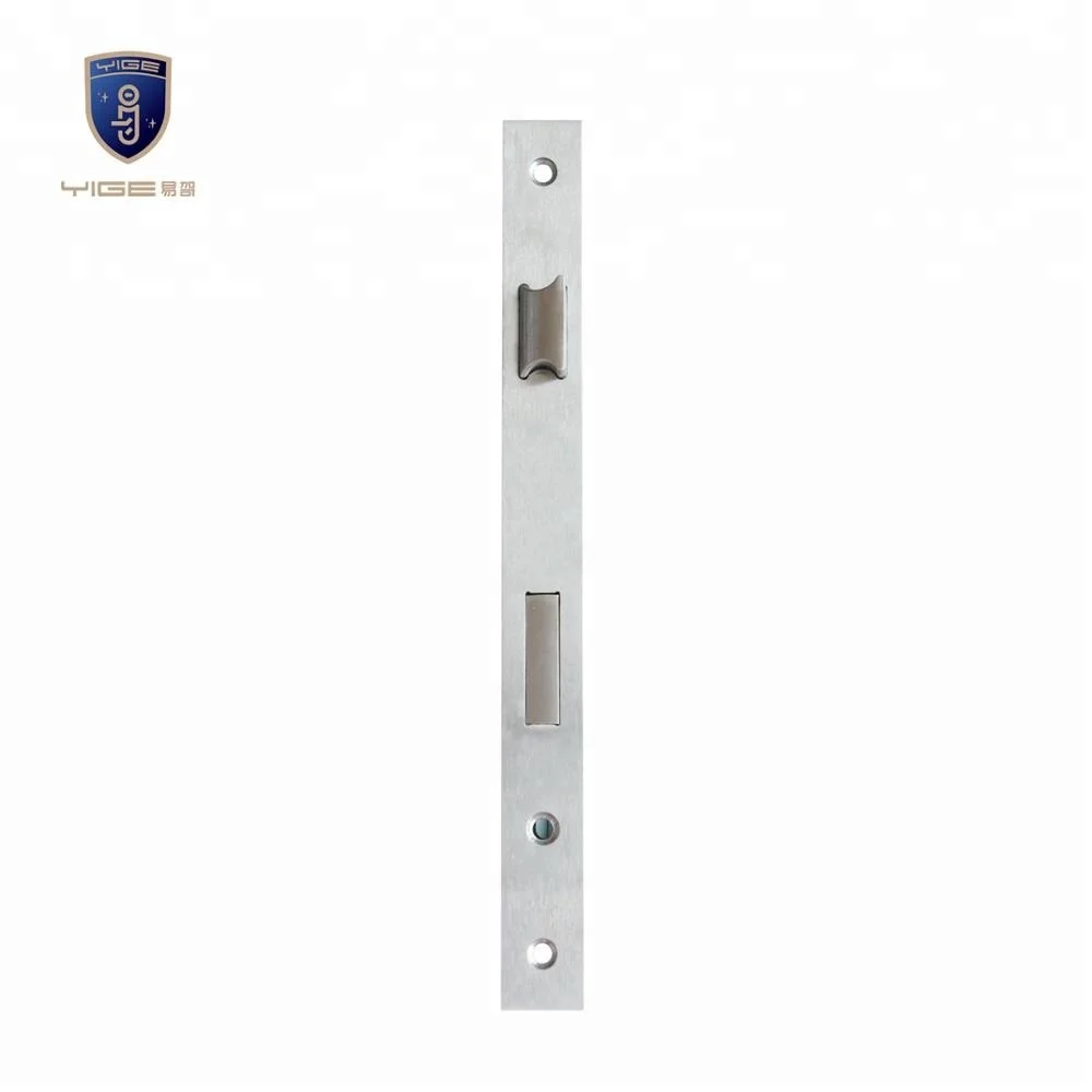 Euro standard cylinder aluminum alloy plastic steel door mortise lock body