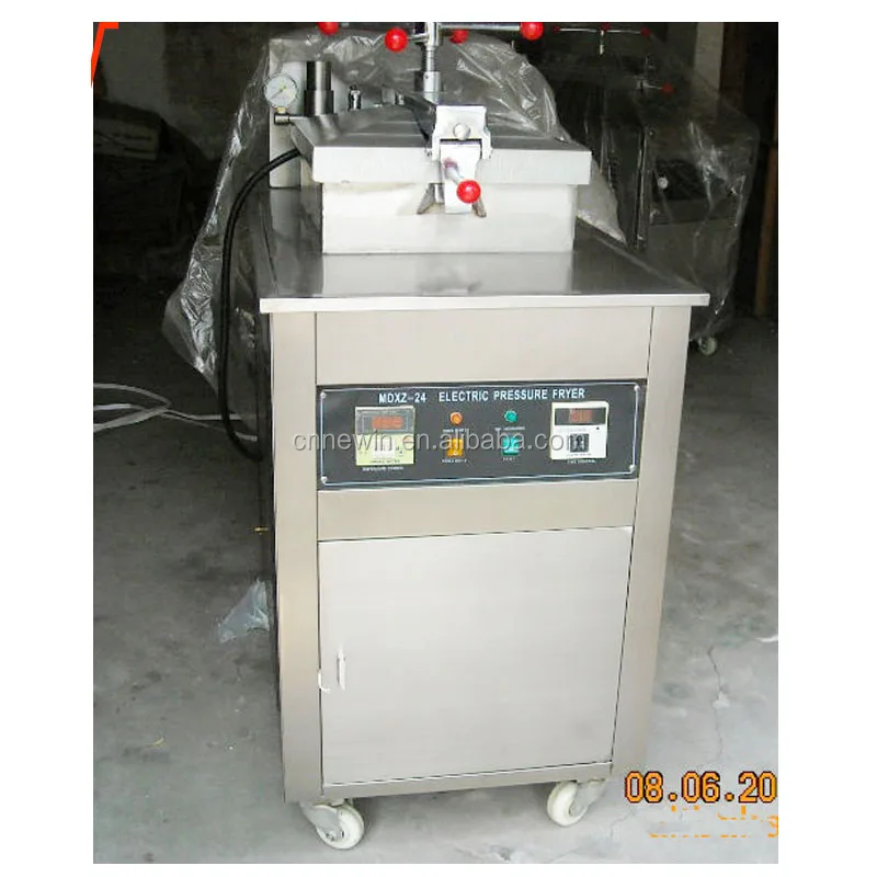 MDXZ-24 Electric Pressure Broasted Chicken machine