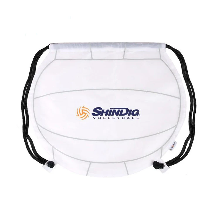 
Personalized Sports Polyester String bag In Ball Shape 
