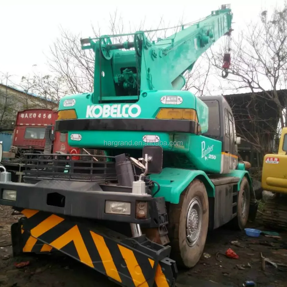  Б/у шероховатый кран Kobelc/Kato/Tadano 25t для