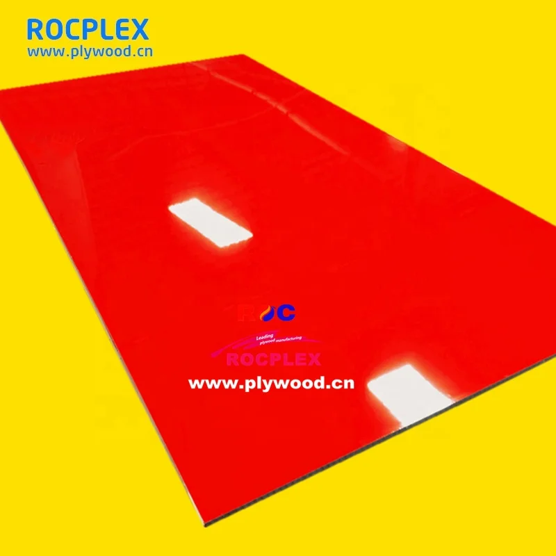 
various double sided colored melamine laminated coated plywood 