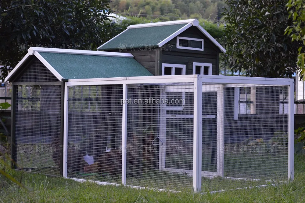 Manufacture Export Directly Outdoor Wood Chicken Coop Hen House