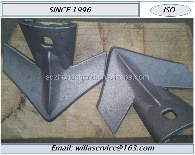 agricultural tractor spare parts casting farm plough