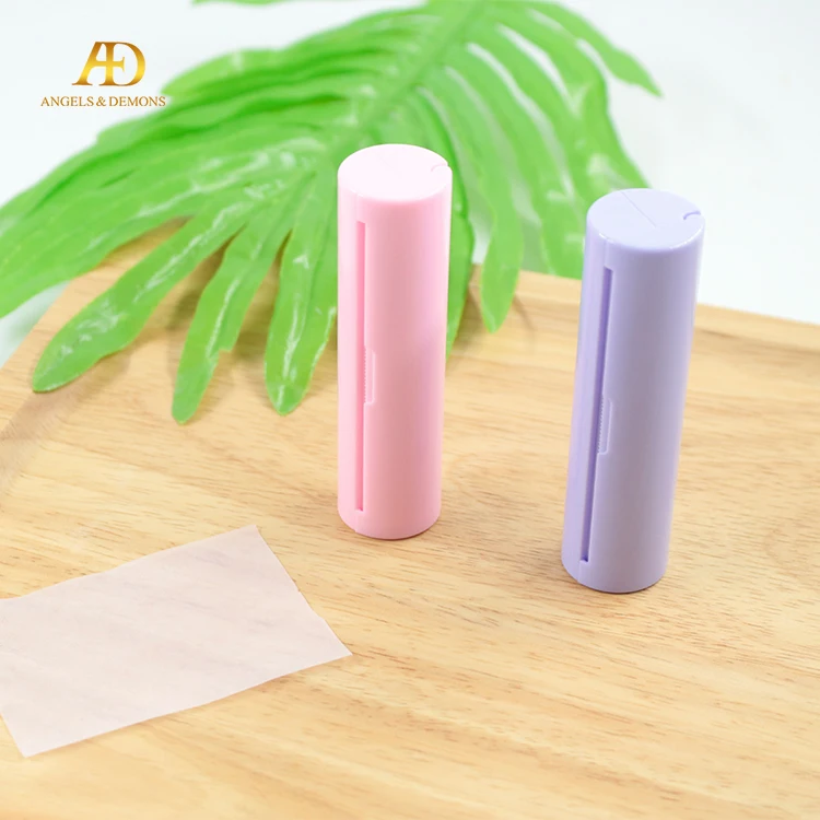 
Private label disposable handy travel thin paper soap wrap paper 