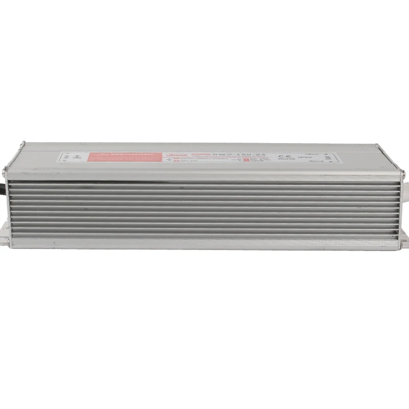 SMUN SMV-150-24 150W 24VDC 6.25A Single Output Waterproof LED Driver Outdoor SMPS
