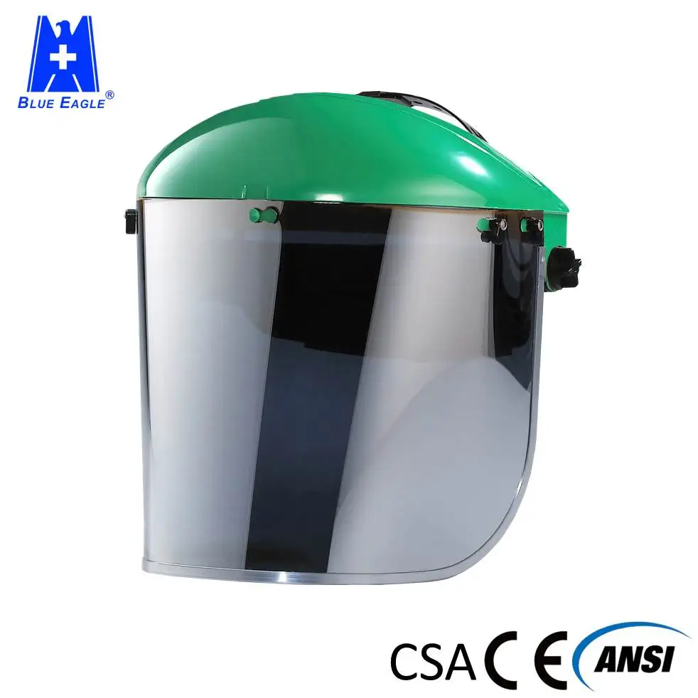 Industrial Safety Ansi Z87.1 Visor Plastic Face Shield
