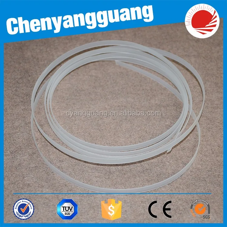 Lingerie Accessory 6mm Plastic bone Flat plastic boning suitable for making underwear, corset, waist band