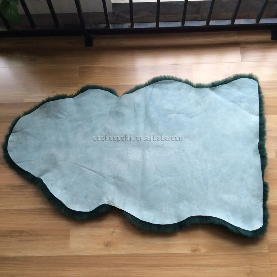 Real Australian Sheepskin Fur Hospital Medical Sheepskin Bed Rugs