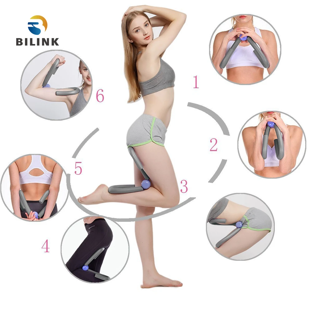 Bilink Home GYM Yoga Sport Slimming Training Body building Fitness Equipment thigh exerciser,Thigh leg Master