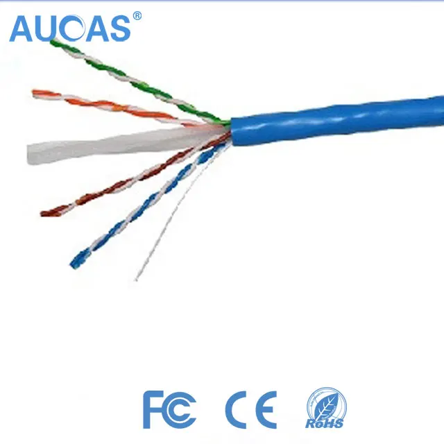 Outdoor Network UTP Cat5e Lan Cable 4pr 24AWG 305m