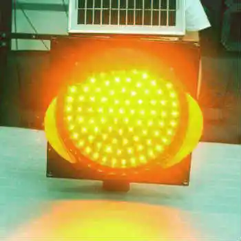 
Solar Traffic Lights With A Surface Diameter 300mm led traffic light 