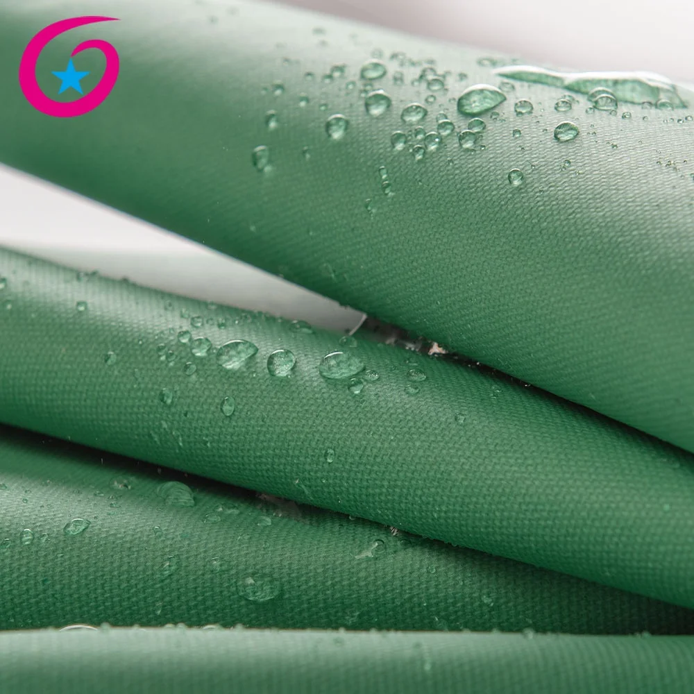 
Hot selling 12oz dye coated laminated pvc coated cotton canvas fabric 