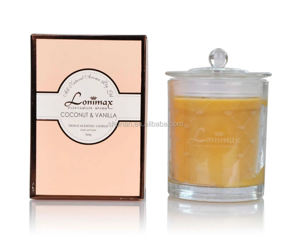 Newest luxury gift soy wax scented candle,natural soy decorative candle jar, aroma candle factory price