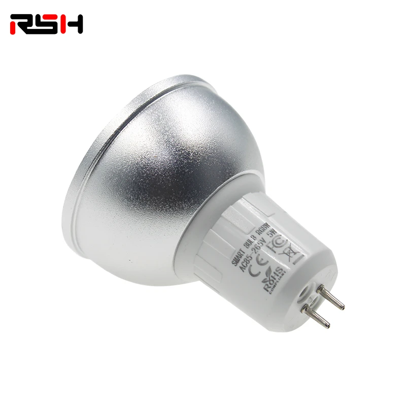 Умная лампа MR16, светодиодная лампа с Wi-Fi, совместимая с Amazon Alexa и Google home assistant