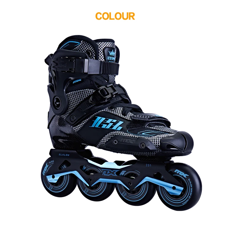 Shot Track Ice Inline Skate Price Long Upper Adults Shoes For Skates