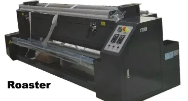 Flag Printer wide format digital printer