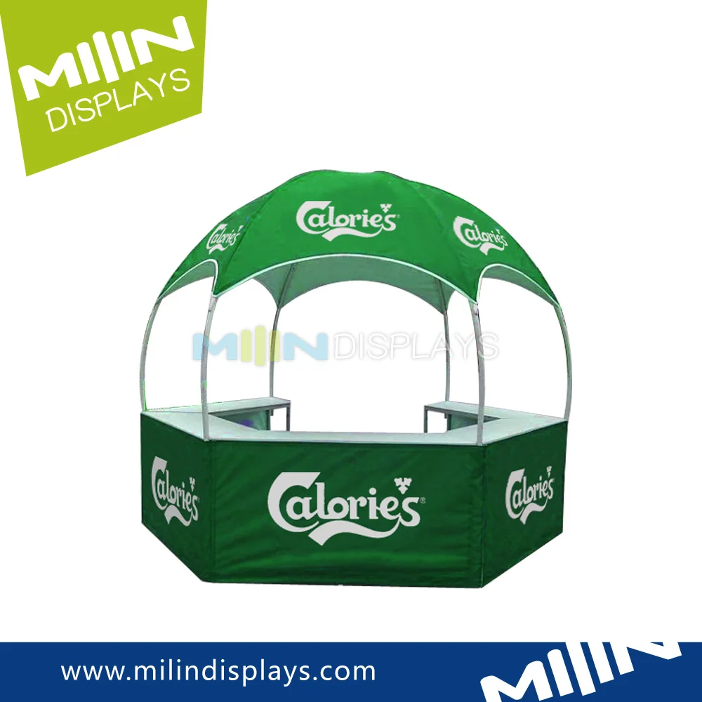 Promotional dome display tent table hexagon tent outdoor for sale