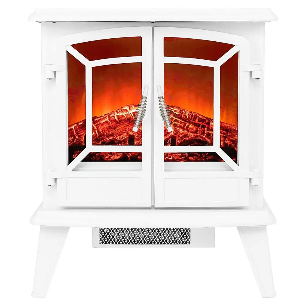 Солнечный свет 20 дюймов wal mart Led Logset пламенно-белая электрическая каминная плита