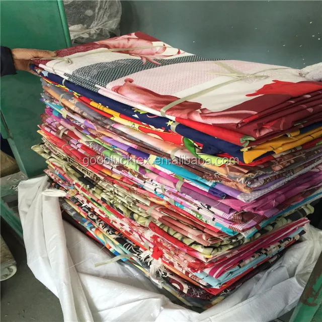 Дешевая ткань для матраса из микрофибры с принтом из полиэстера