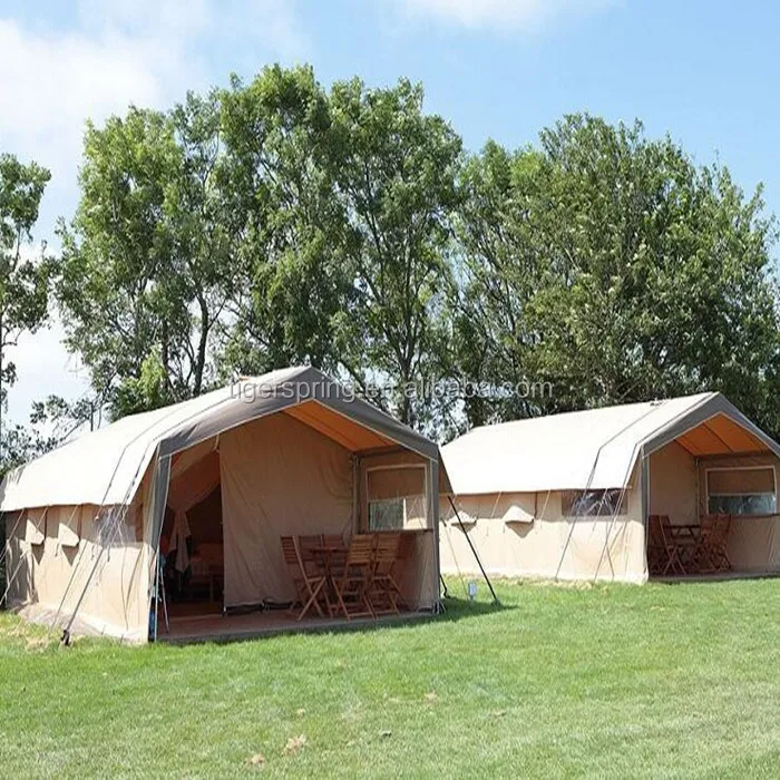 cottage tent glamping tent for family tourist