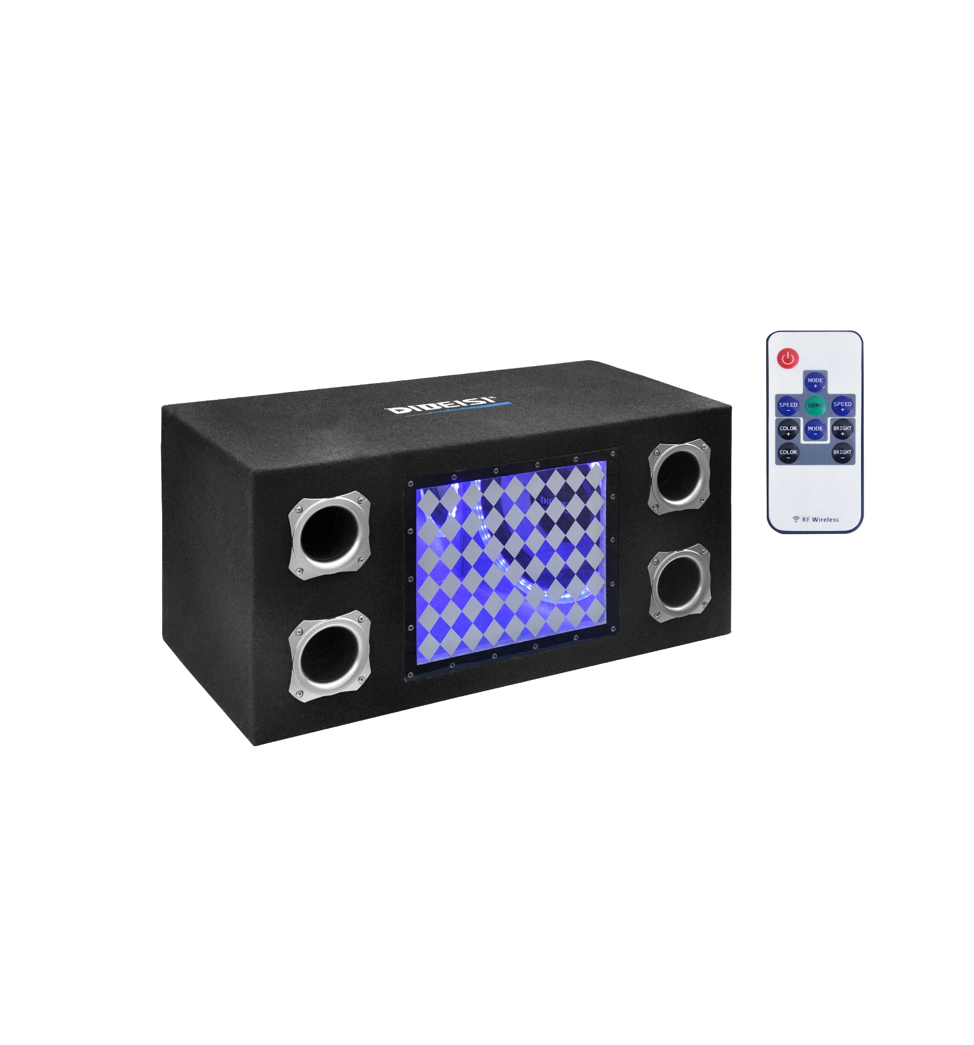
DIBEISI wholesale 8/10/12 inch car audio subwoofer passive 4 ohm subwoofer enclosure system CP8023 