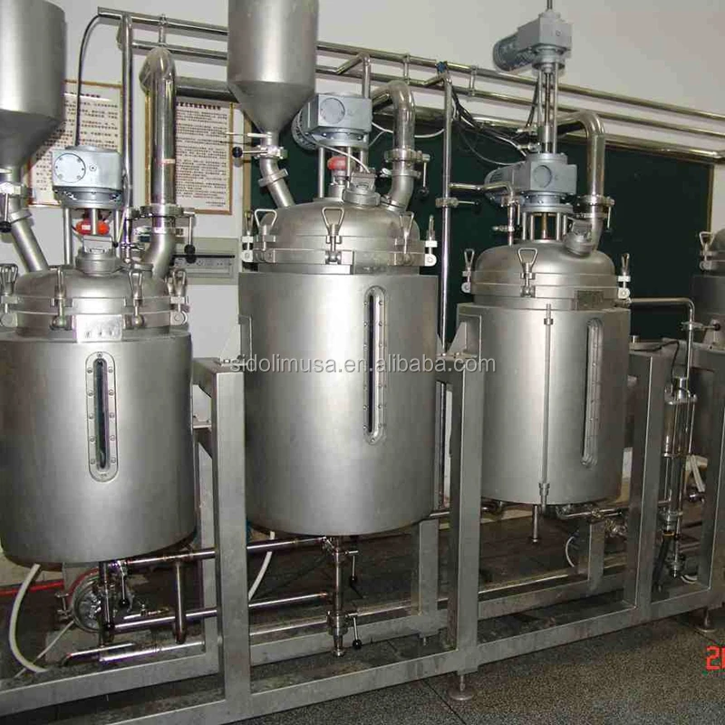 Citric acid  production line, Citric Acid production fermentation plant