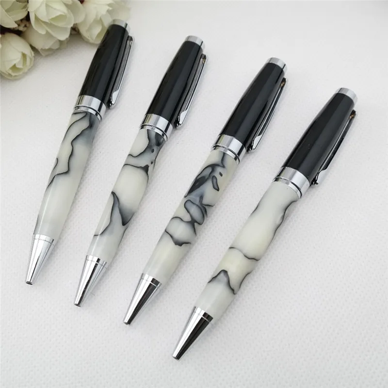 Fashionable  marbling ball pen  for promotion