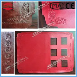 Оптовая продажа высокое качество водонепроницаемый мужской кожаный бумажник делая машину