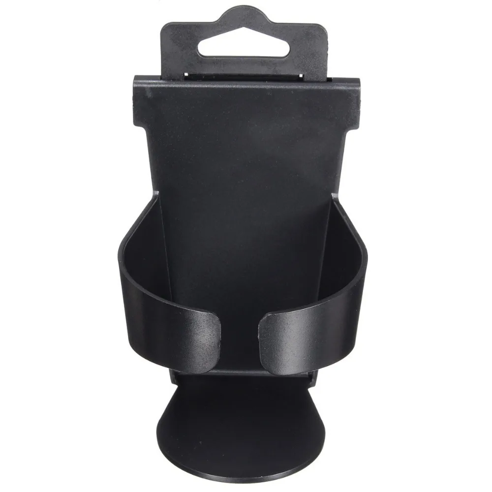 
Universal Vehicle Car Truck Door Mount Drinks Bottle Cup Holder Stand Black Shipped 