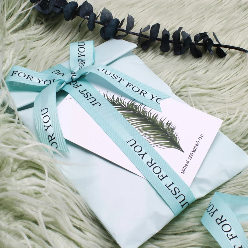  Новое поступление 1 дюйм 25 мм атласная лента с принтом в крупный рубчик