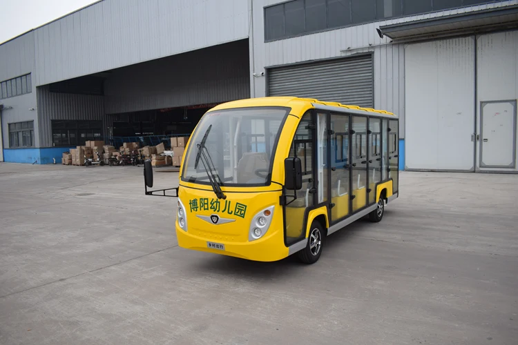 Бренд ZYCAR, электрический экскурсионный автомобиль, 8 11 14 17 23 местный, одобрено CE