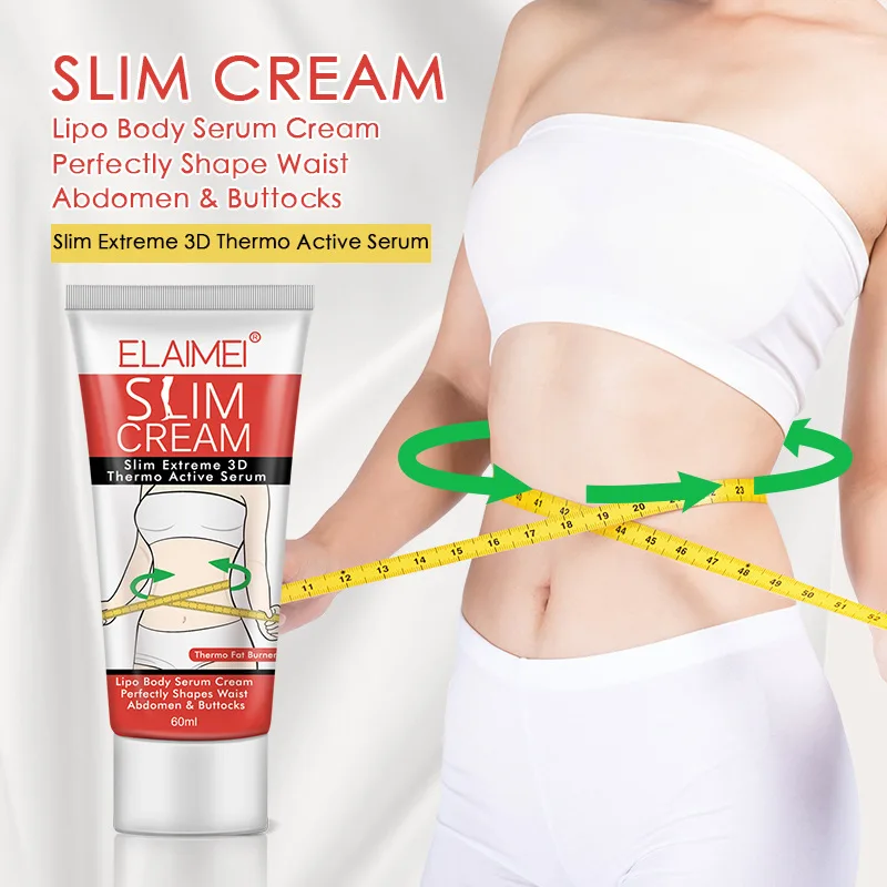 
Elaimei Fat Burning Fast Loss Weight Powerful Anti Cellulite Slimming Cream 