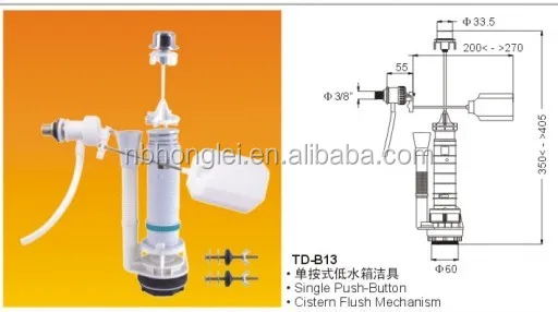 
Toilet Flush Mechanism 