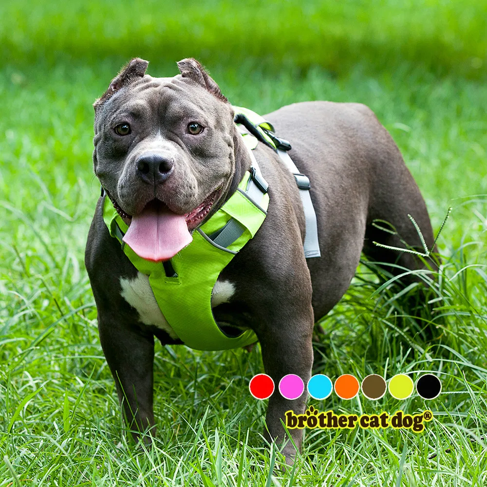 Adjustable heavy duty dog vest harness  Wholesales pet dog products  Reflective safety tactical dog harness