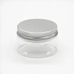 25g 30g 40g 50g 60g 80g pet plastic cream mason jar