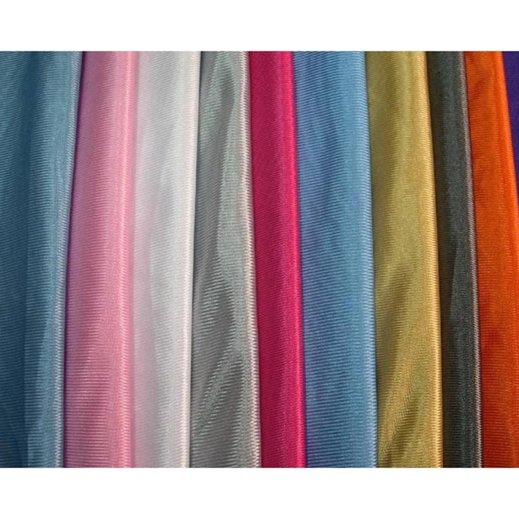 
China supplier good quality polyester spandex blend fabric 