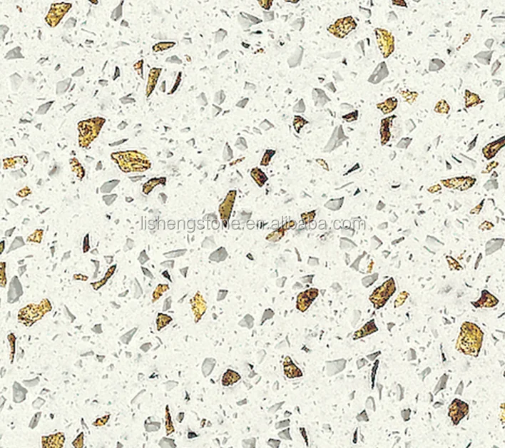 Фиолетовая блестящая стеклянная искусственная кварцевая каменная плитка для столешницы