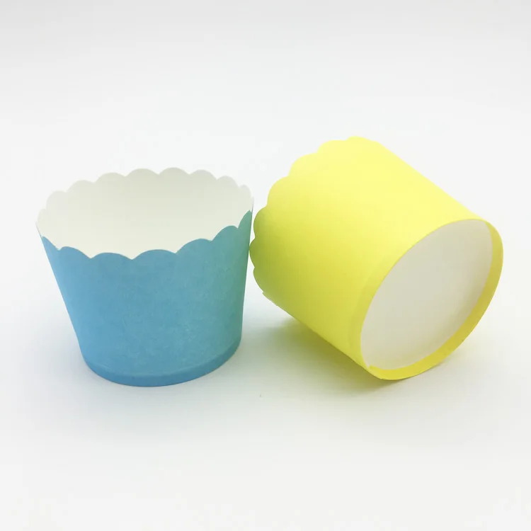 Homemade Greaseproof Disposable Paper Baking Cup