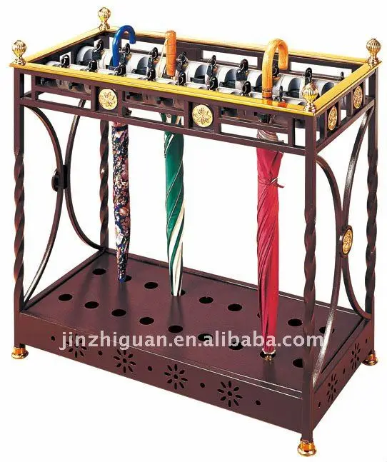 Indoor Metal Wet Umbrella Stand(J-11)