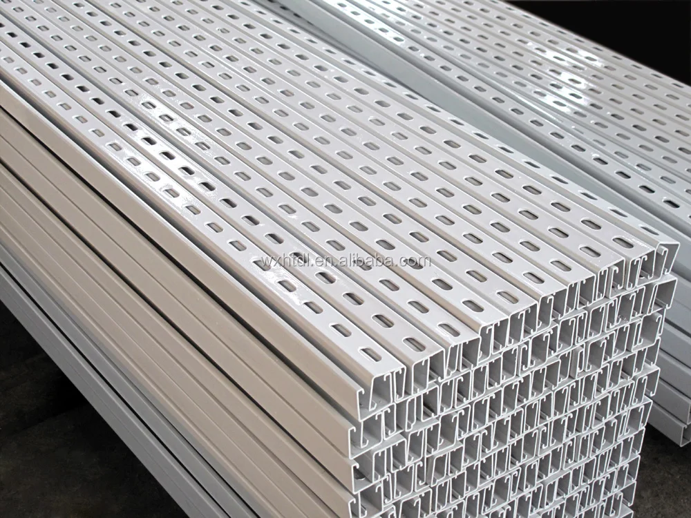 Powder Coated White Unistrut
