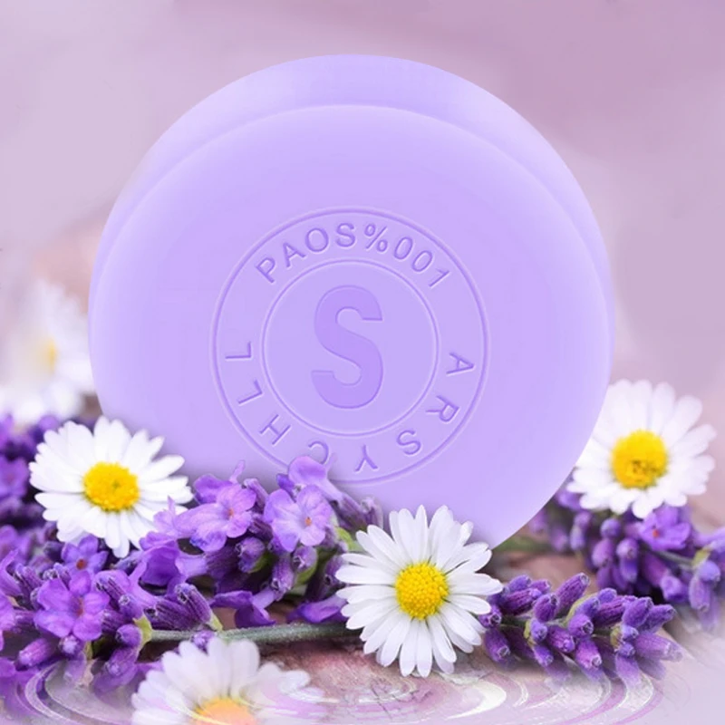 
Cold process hand made soap 100% plant natural essential oil Hand made Glycerine Soap 