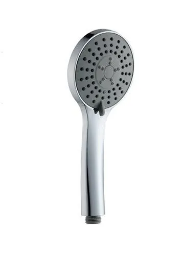 Cheap ABS Plastic 3 functional push button indoor portable shower