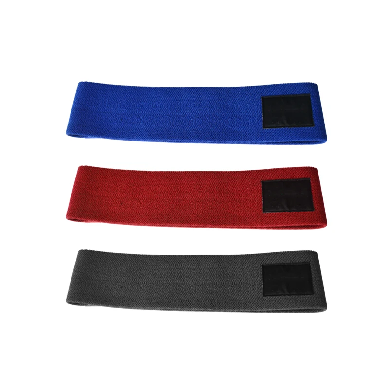
High quality fitness tension fabric mini bands with logo 