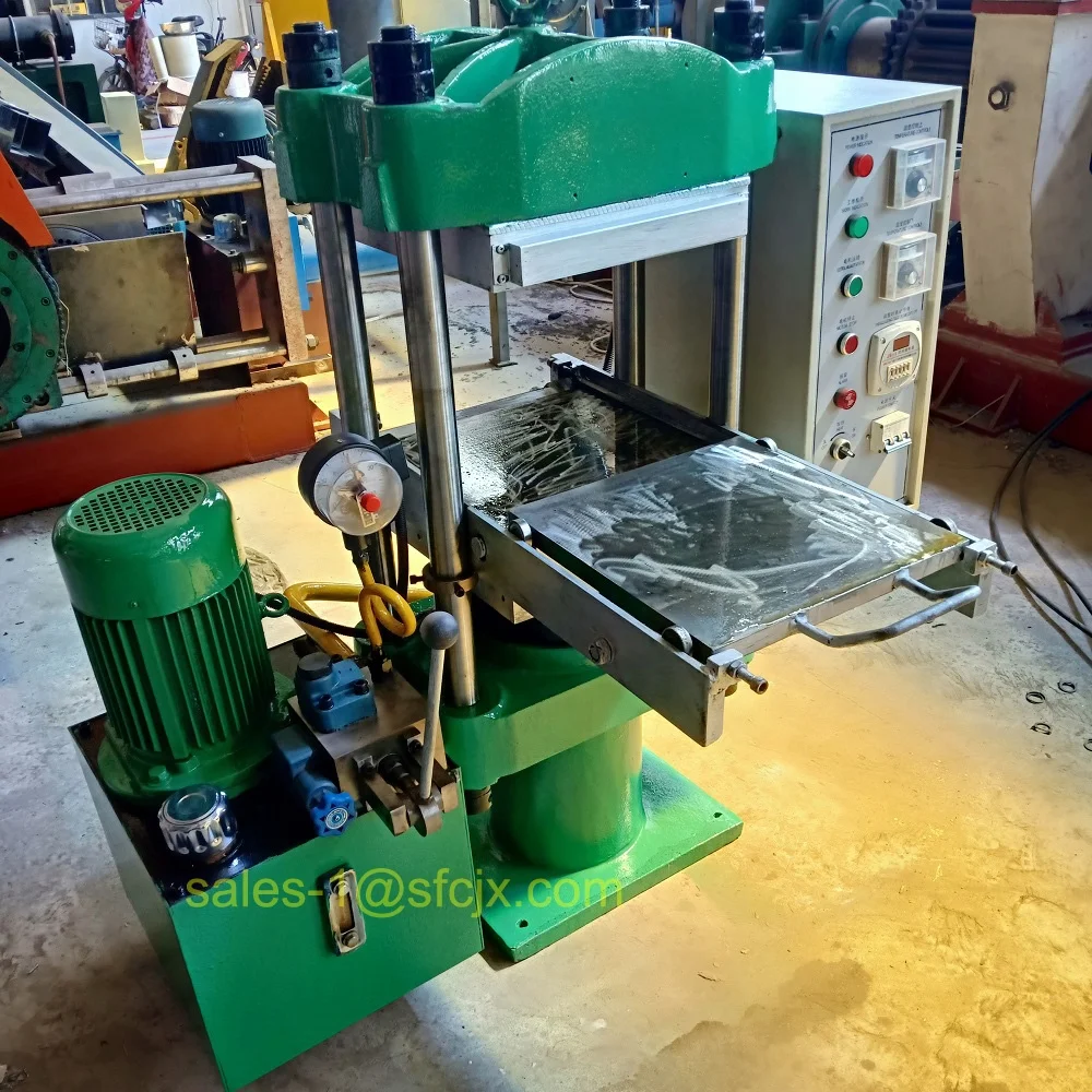 100 T Rubber products plate vulcanizing press from China factory