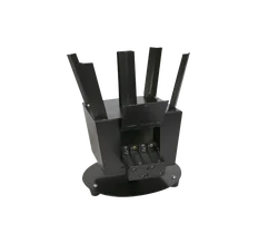 Remote control rotating indoor pyrotechnic stage fountain machine fireworks firing system cold pyro machine for wedding decor