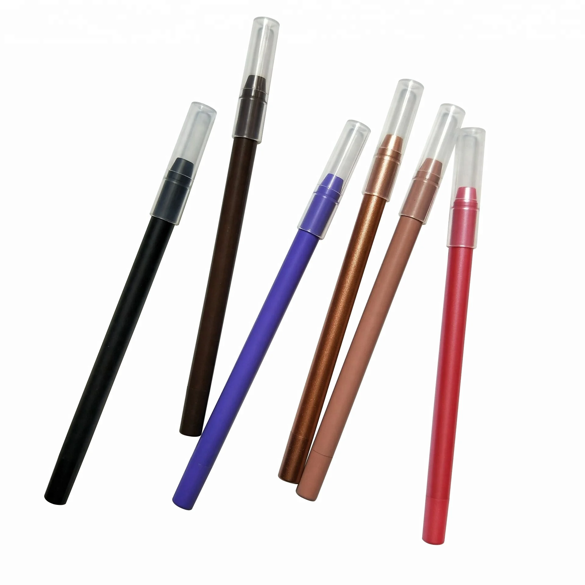 Customization Make-up Cosmetic Packaging Empty Eyeliner Pencil Packaging Empty Lip Liner Pencil Packaging