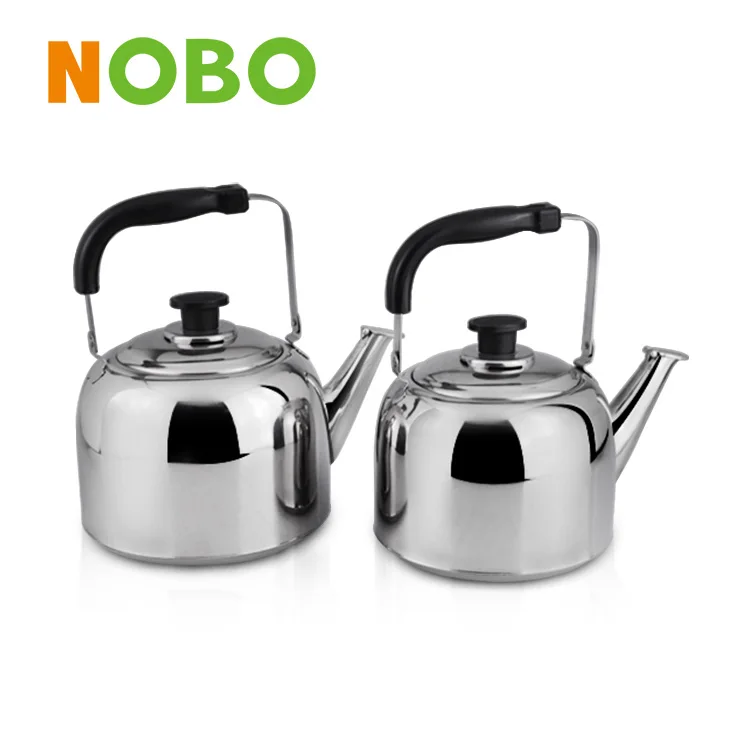 Wholesale household water tea pot kettle stainless steel whistling kettle with bakelite handle