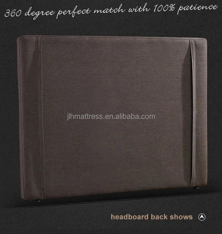Factory wholesale price luxury king size sofa fabric bed headboard